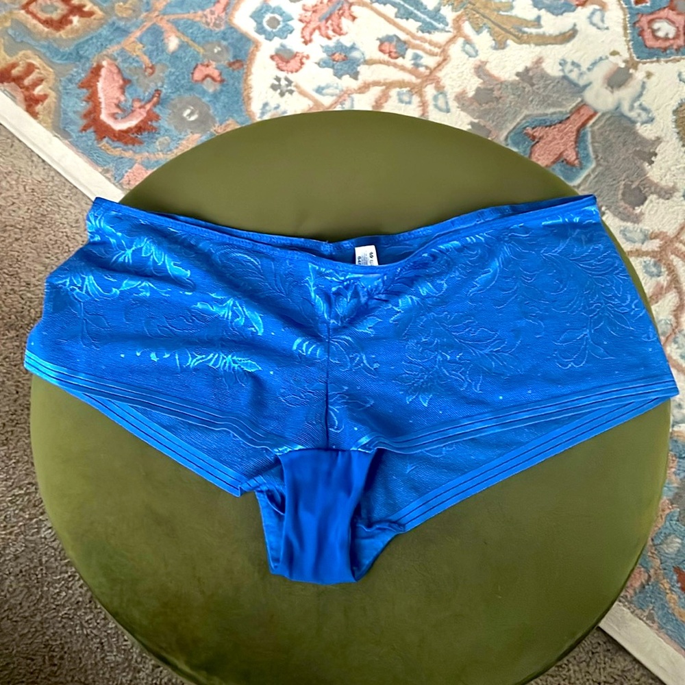 Wacoal cobalt / “Monaco” blue hipster briefs